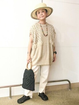 チチカカさん(レディース・146cm)の夏コーディネート