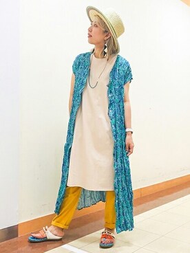 チチカカさん（レディース・165cm）の夏コーディネート