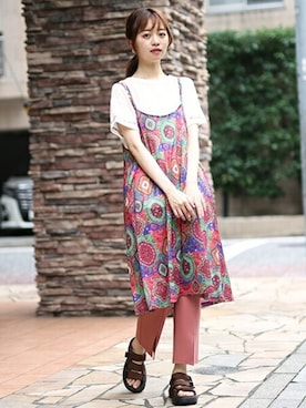 チチカカさん（レディース・164cm）の夏コーディネート