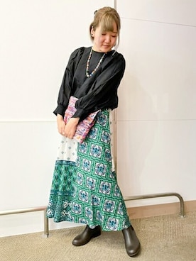 チチカカさん（レディース・161cm）の夏コーディネート