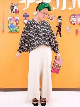 チチカカさん（レディース・158cm）の夏コーディネート