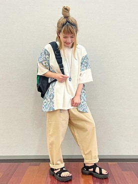 チチカカさん(レディース・147cm)の夏コーディネート