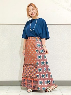 チチカカさん（レディース・152cm）の夏コーディネート