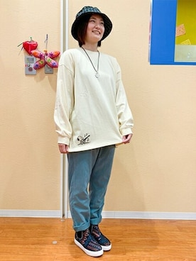 チチカカさん（レディース・156cm）の夏コーディネート