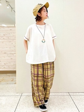 チチカカさん（レディース・153cm）の夏コーディネート