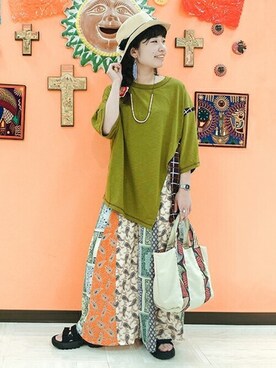 チチカカさん(レディース・153cm)の夏コーディネート