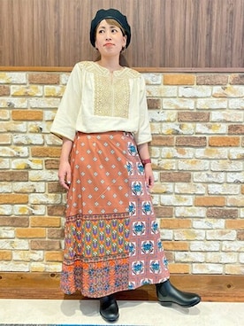 チチカカさん（レディース・160cm）の夏コーディネート