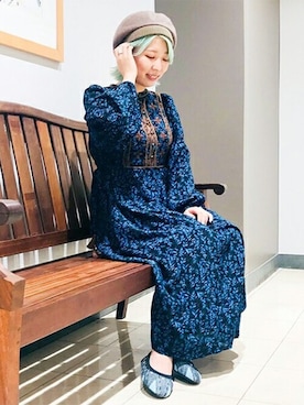 「チチカカ」｜「アイテム（パンプス）」を使った、チチカカさん（レディース・165cm）の夏コーディネート