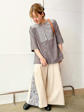 チチカカさん（レディース・161cm）の夏コーディネート