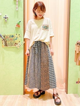 チチカカさん（レディース・164cm）の夏コーディネート