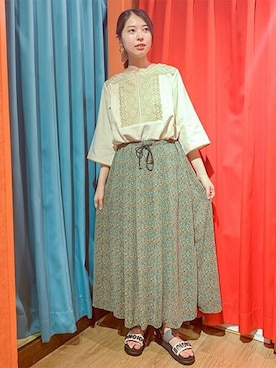 チチカカさん(レディース・163cm)の夏コーディネート