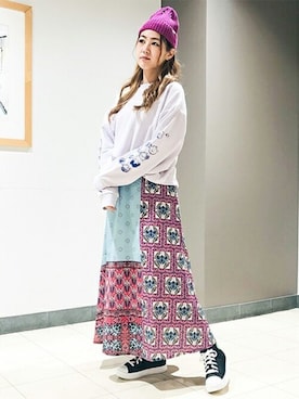 チチカカさん（レディース・161cm）の夏コーディネート