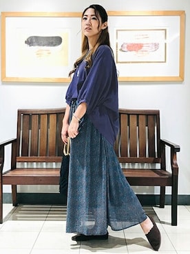 チチカカさん（レディース・161cm）の夏コーディネート