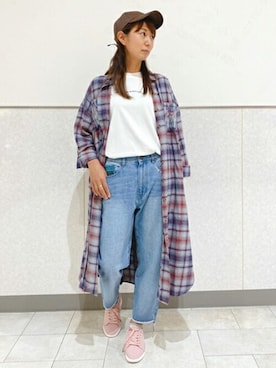 チチカカさん（レディース・162cm）の秋コーディネート