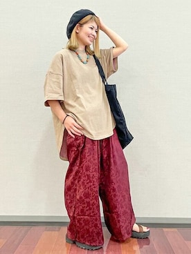チチカカさん（レディース・147cm）の秋コーディネート