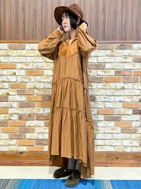 チチカカさん(レディース・158cm)の秋コーディネート