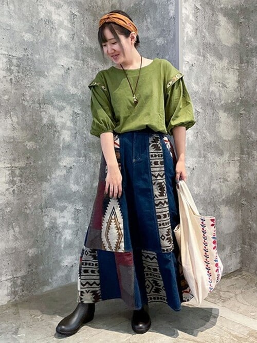 チチカカ オンラインショップチチカカさんのtシャツ カットソーを使ったコーディネート Zozotown