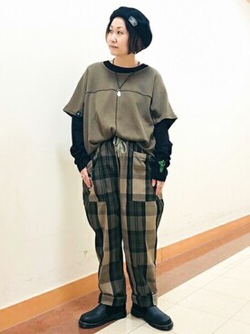 チチカカさん（レディース・153cm）の秋コーディネート