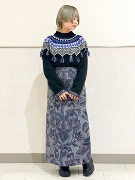 チチカカさん（レディース・152cm）の秋コーディネート