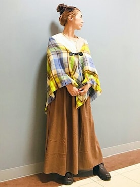 チチカカさん（レディース・161cm）の秋コーディネート