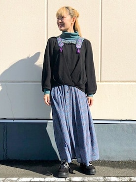 チチカカさん（レディース・157cm）の秋コーディネート