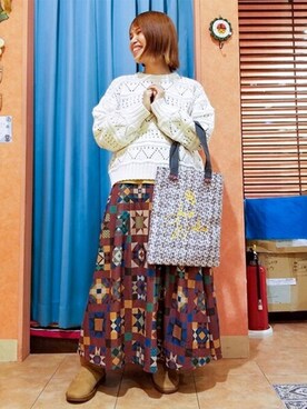 チチカカさん（レディース・158cm）の秋コーディネート