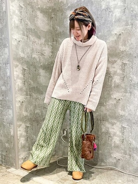 チチカカさん（レディース・161cm）の秋コーディネート