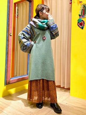 チチカカさん(レディース・152cm)の冬コーディネート