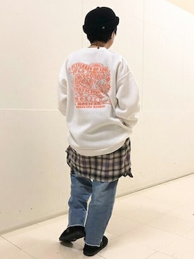 チチカカさん（レディース・146cm）の冬コーディネート