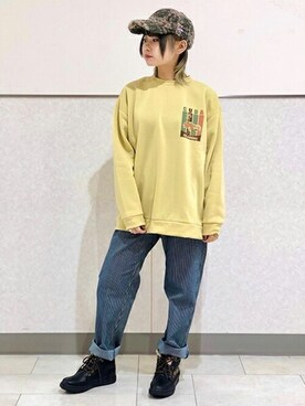 チチカカさん（レディース・152cm）の冬コーディネート