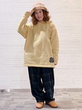 チチカカさん（レディース・145cm）の冬コーディネート