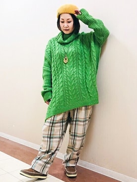 チチカカさん(レディース・153cm)の冬コーディネート