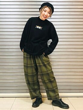 チチカカさん（レディース・165cm）の冬コーディネート