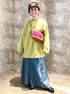 チチカカさん(レディース・146cm)の冬コーディネート