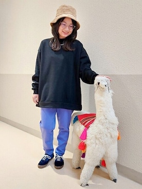 チチカカさん（レディース・148cm）の冬コーディネート