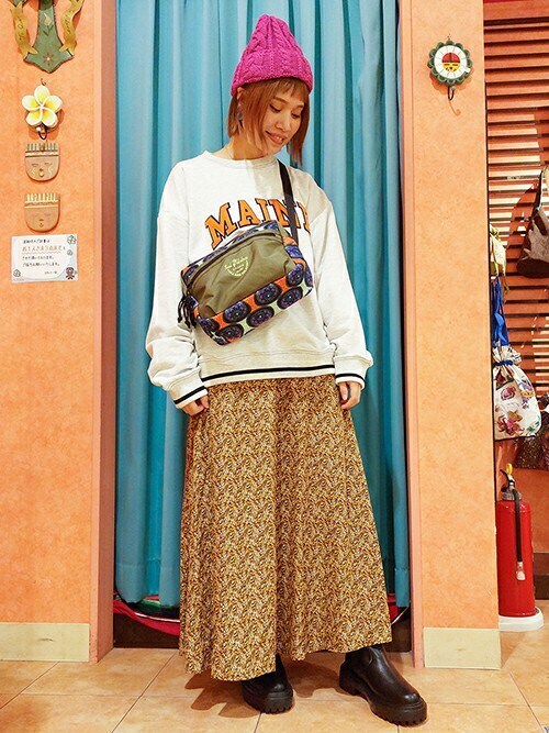 チチカカ オンラインショップチチカカさんのスウェットを使ったコーディネート Zozotown