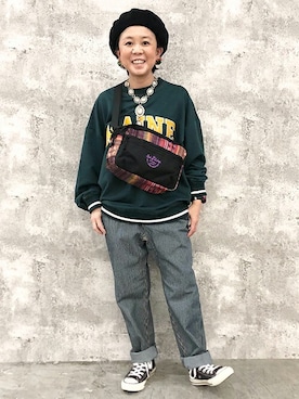 チチカカさん(レディース・146cm)の冬コーディネート