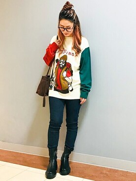 チチカカさん(レディース・163cm)の冬コーディネート