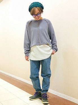 チチカカさん(レディース・156cm)の冬コーディネート