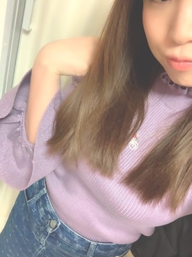 miu miu（ミュウミュウ）の「MIU MIU Shell faux-pearl