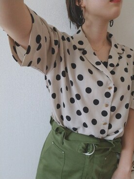 「ジーユー」｜べる、さん（レディース・158cm）の夏コーディネート