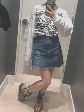「Another Edition」｜「アイテム（ブーツ）」を使った、uta❤︎さん（レディース・156cm）の冬コーディネート