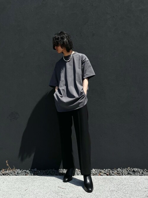 小田十夢さんのコーディネート