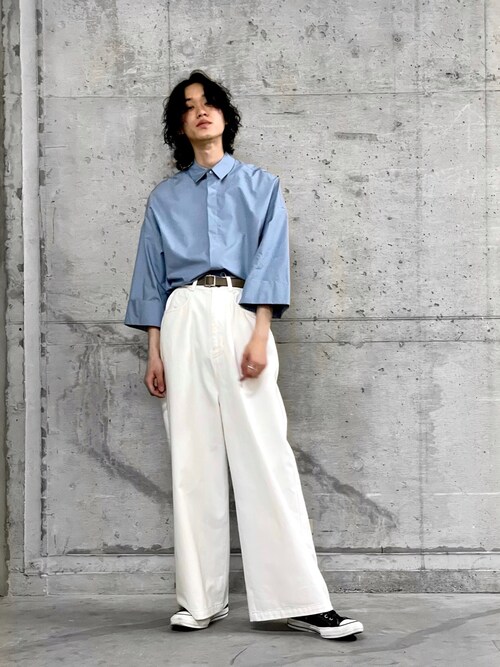 小田十夢さんのコーディネート