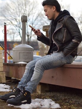 龍神Sound(Ryu)さんのコーディネート