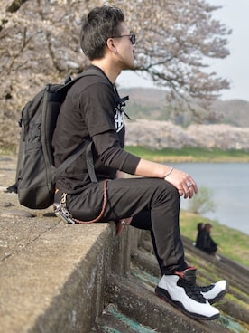 龍神Sound(Ryu)さんのコーディネート