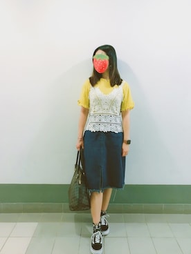 「LouisVuitton」｜「アイテム（その他）」を使った、PinkLove♡さん（レディース・164cm）の秋コーディネート