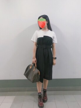 「LOUIS  VUITTON」｜「アイテム（その他）」を使った、PinkLove♡さん（レディース・164cm）の秋コーディネート