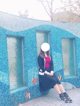 PinkLove♡さん（レディース・164cm）の春コーディネート