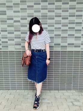 PinkLove♡さん（レディース・164cm）の夏コーディネート